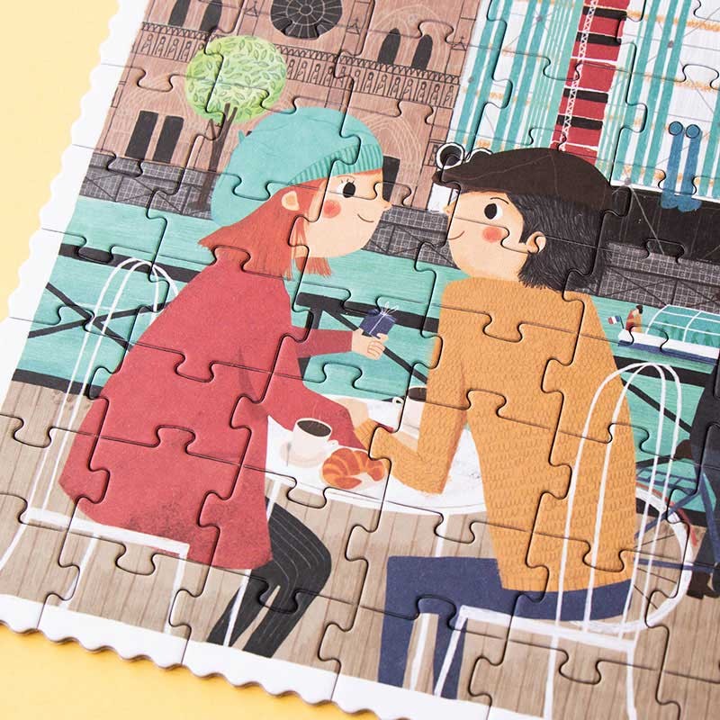 Puzzle de la ciudad de Paris